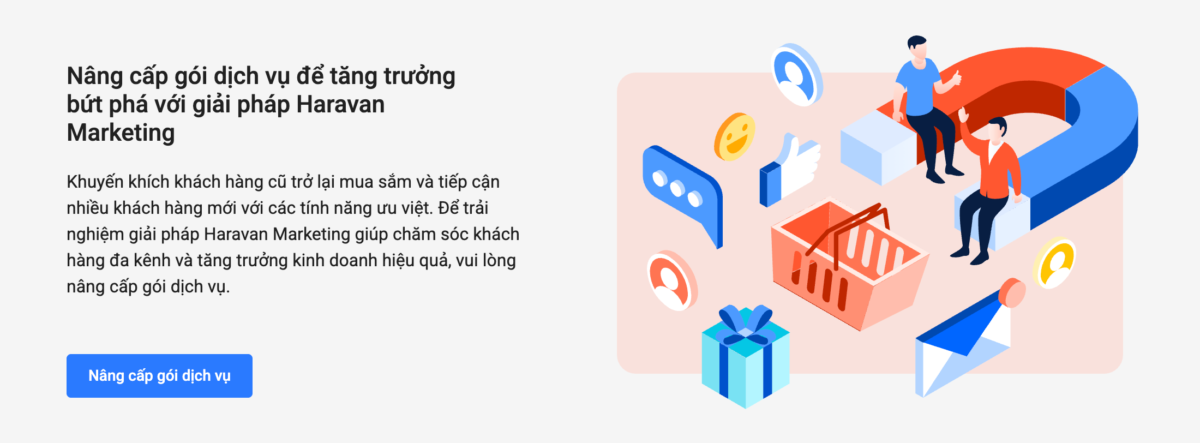 Haravan Marketing app